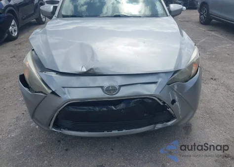 2016 Scion Ia z USA, uszkodzony, nr VIN 3MYDLBZV4GY133476